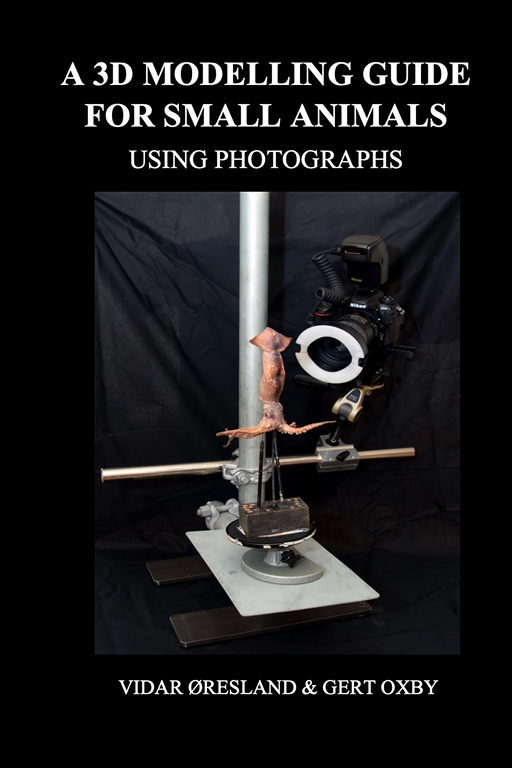 A 3D modelling guide for small animals using photographs Book Cover